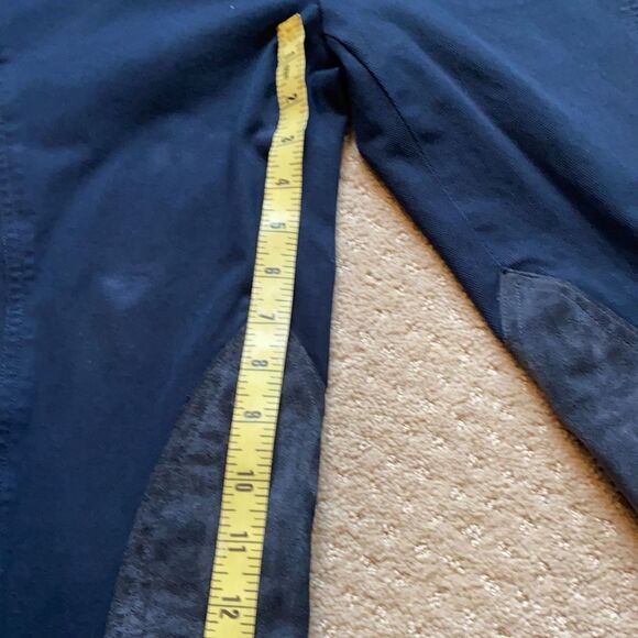 Ralph Lauren 2 Tone legging pants. Size 4. Excellent condition. - Picture 6 of 9